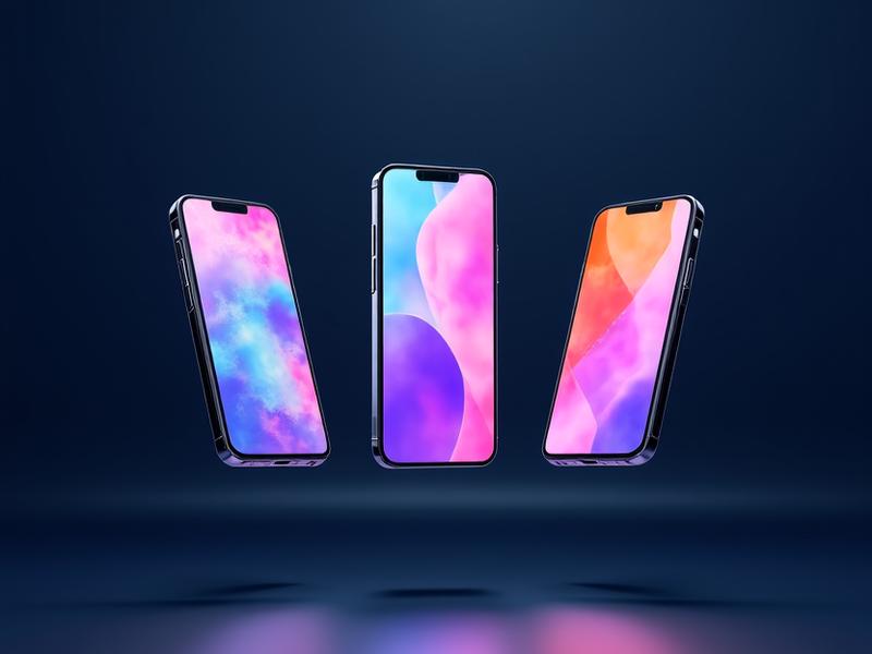 Mockup di smartphone che mostra l'interfaccia completa di Nimbus Learn