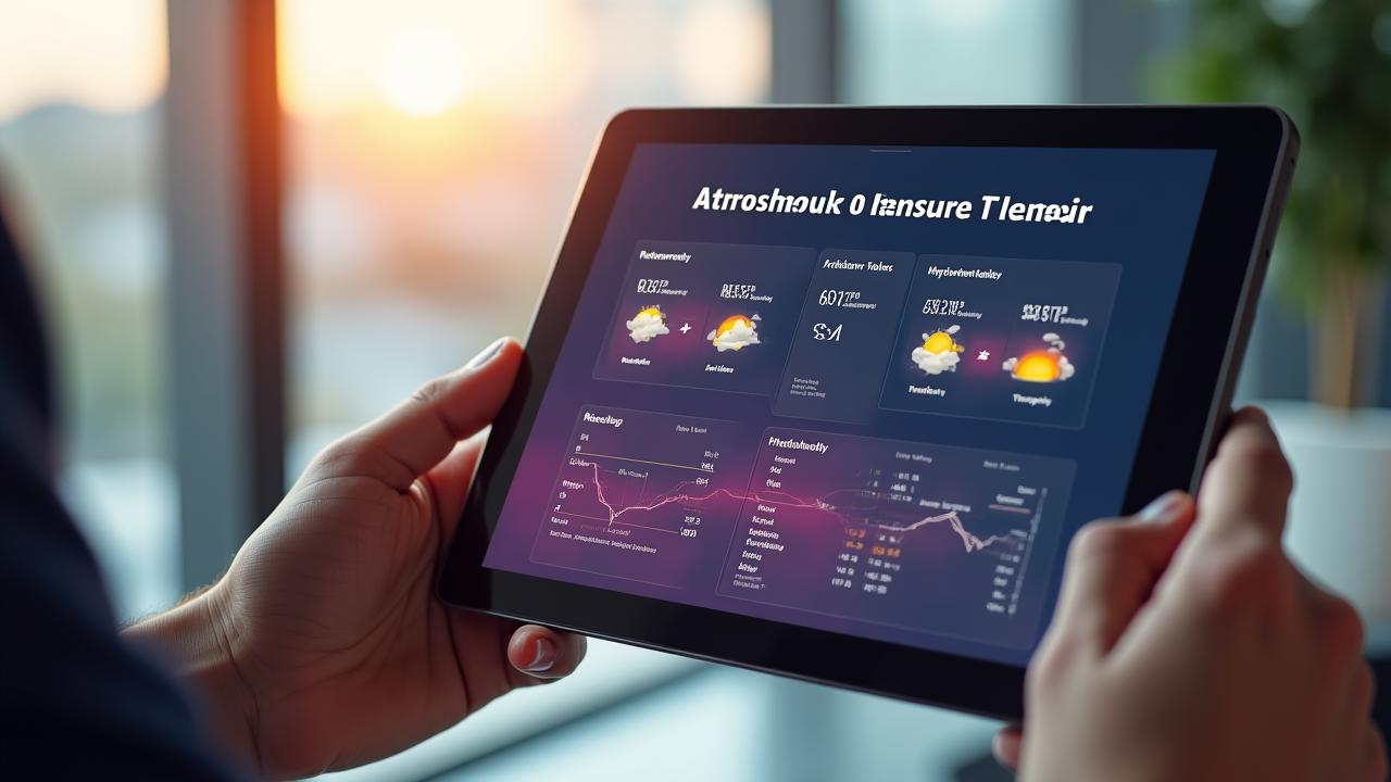 Dashboard dell'app Nimbus Learn che mostra una lezione interattiva sulla pressione atmosferica