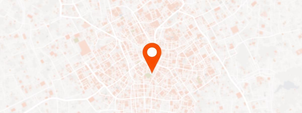 Mappa di Torino zona Via Gorizia