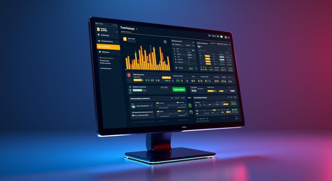 Mockup della Dashboard per docenti di Nimbus Learn