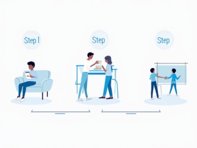 Infografica del flusso di lavoro Flipped Classroom con Nimbus Learn