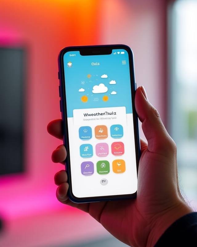 Interfaccia dell'app NimbusLearn che genera quiz automatici