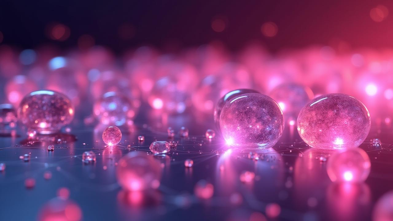 Concetto astratto di trasparenza e accordi digitali per NimbusLearn